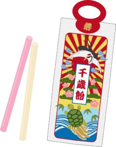 千歳飴の袋を製作するには おしゃれキャラクターを簡単に手作り 役立つ良い物 いいこと探し隊 やよいーね